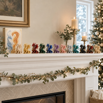 🐉 24 Days of Dragons Advent Calendar – 24 Unique Dragons, 24 Magical Christmas Surprises 🎄✨
