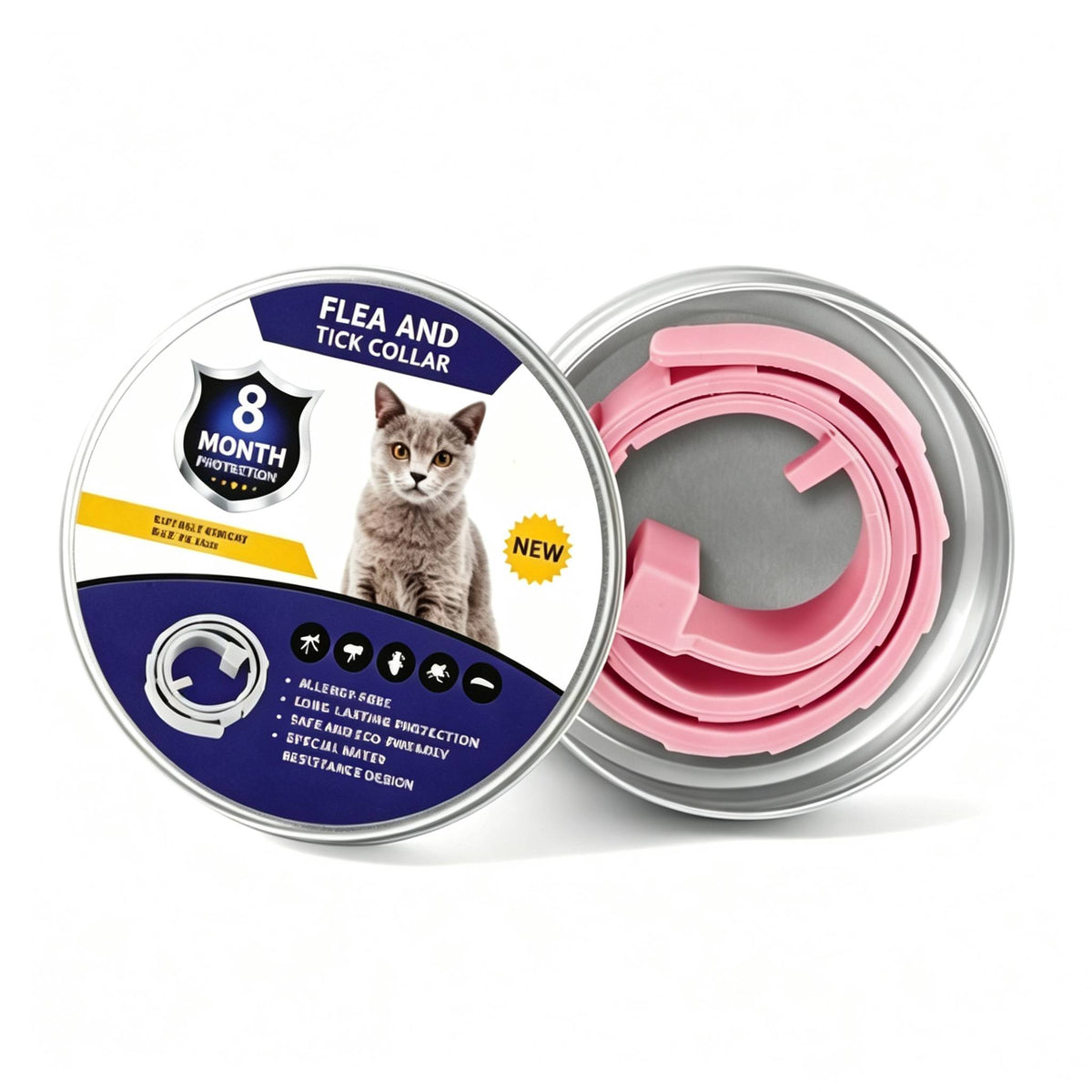 🔥 49% OFF TODAY 🐾 Best Flea & Tick Collar for Pets
