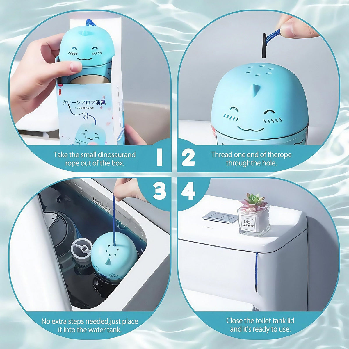 🏆Flash Sale⚡ 50K+ SOLD! Almost Gone-💥🔥🔥Toilet Cleaner & Toilet Deodorizer Wonder,Best Gifts