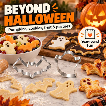🎃 Halloween Pumpkin Carving Hammer & Shape Cutter Kit