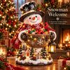 Snowman Welcome ☃️