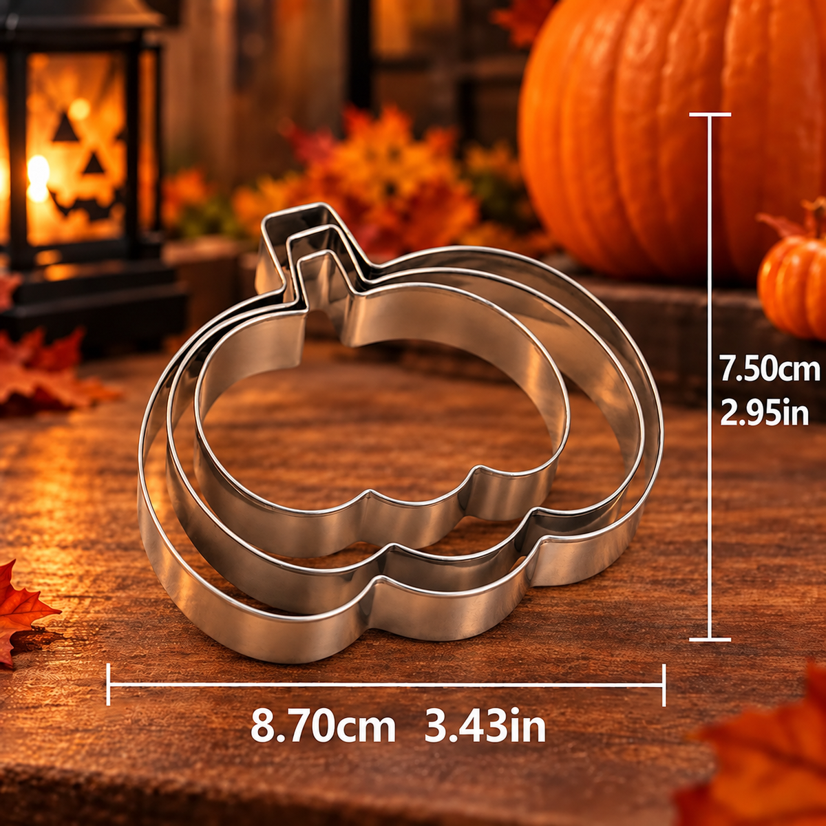 🎃 Halloween Pumpkin Carving Hammer & Shape Cutter Kit