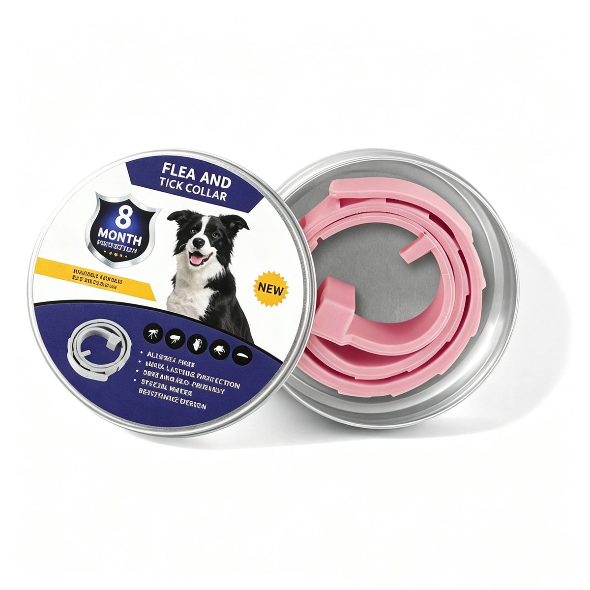 🔥 49% OFF TODAY 🐾 Best Flea & Tick Collar for Pets