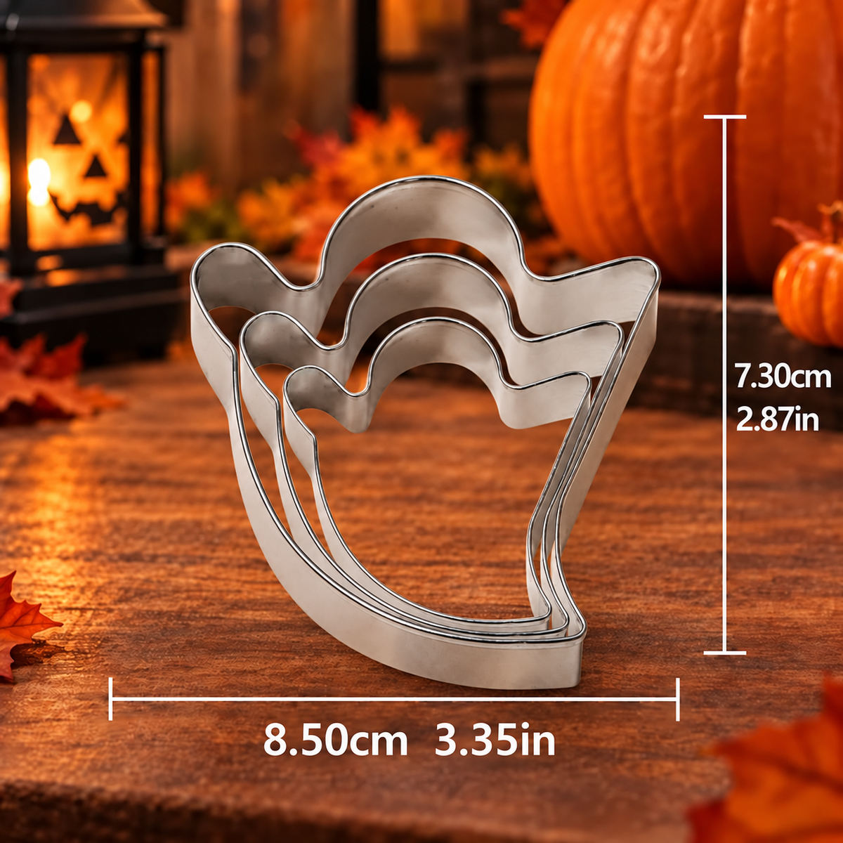 🎃 Halloween Pumpkin Carving Hammer & Shape Cutter Kit