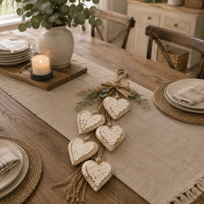 🔥Last Day 45% OFF - 🤎 Hanging Heart Wall Decor