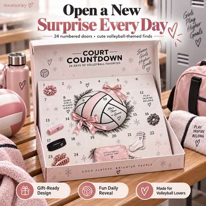 🏐 24-Day Volleyball Advent Calendar – Daily Surprises for Players & Fans