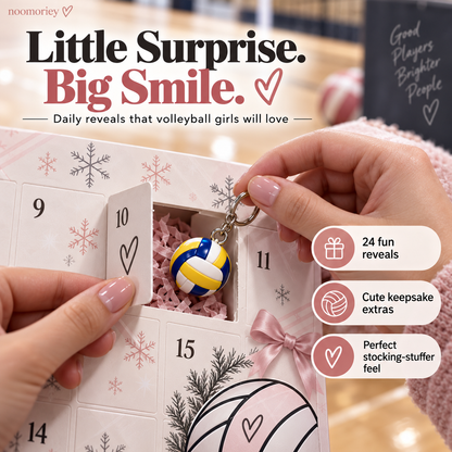 🏐 24-Day Volleyball Advent Calendar – Daily Surprises for Players & Fans