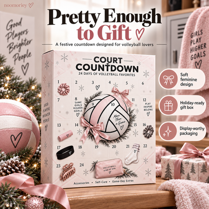🏐 24-Day Volleyball Advent Calendar – Daily Surprises for Players & Fans