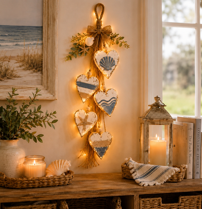 🔥Last Day 45% OFF - 🤎 Hanging Heart Wall Decor
