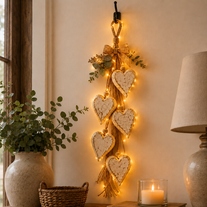 🔥Last Day 45% OFF - 🤎 Hanging Heart Wall Decor