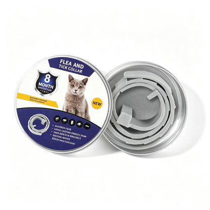 🔥 49% OFF TODAY 🐾 Best Flea & Tick Collar for Pets