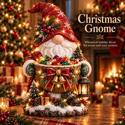 🎄 33% OFF | Lighted Christmas Candy Bowl Collection – 5 Festive Designs ✨
