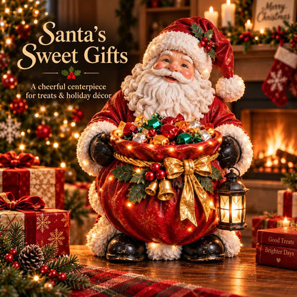 🎄 33% OFF | Lighted Christmas Candy Bowl Collection – 5 Festive Designs ✨