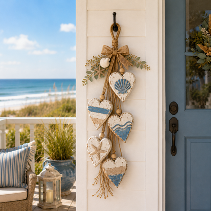 🔥Last Day 45% OFF - 🤎 Hanging Heart Wall Decor