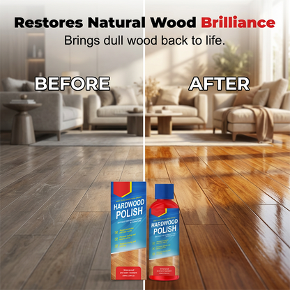 ✨ Restore & Protect Your Wood Floors – Instant High-Gloss Shine for Home Surfaces! ✨