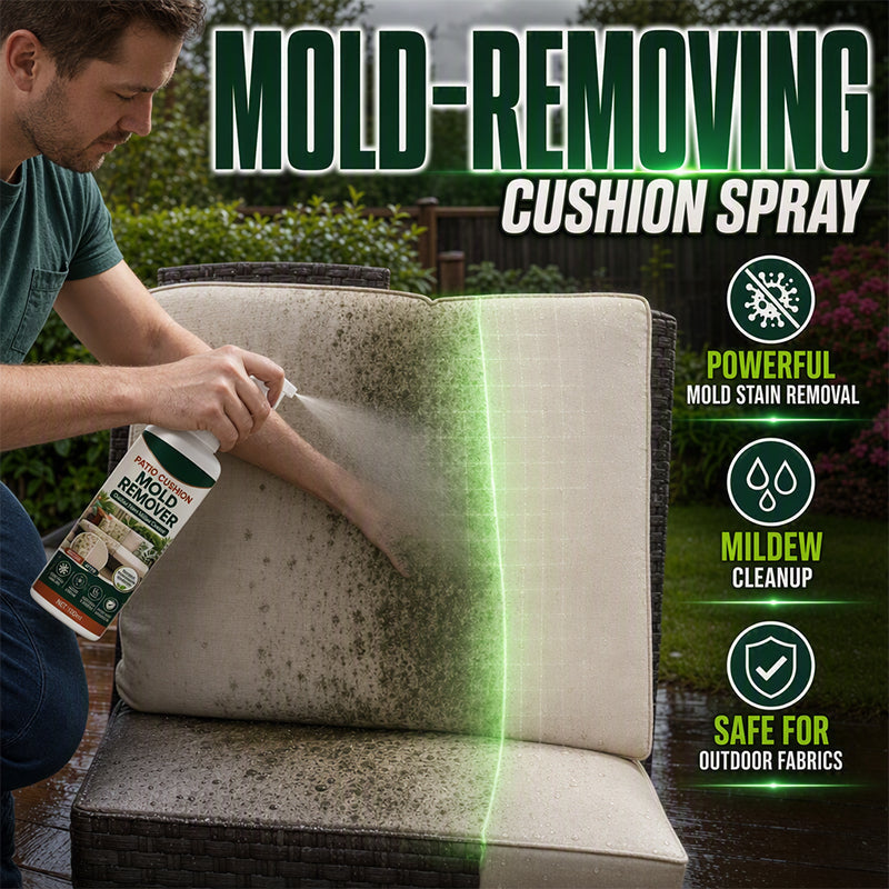 Patio Cushion Mold & Mildew Remover Spray