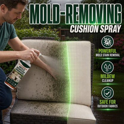 Patio Cushion Mold & Mildew Remover Spray