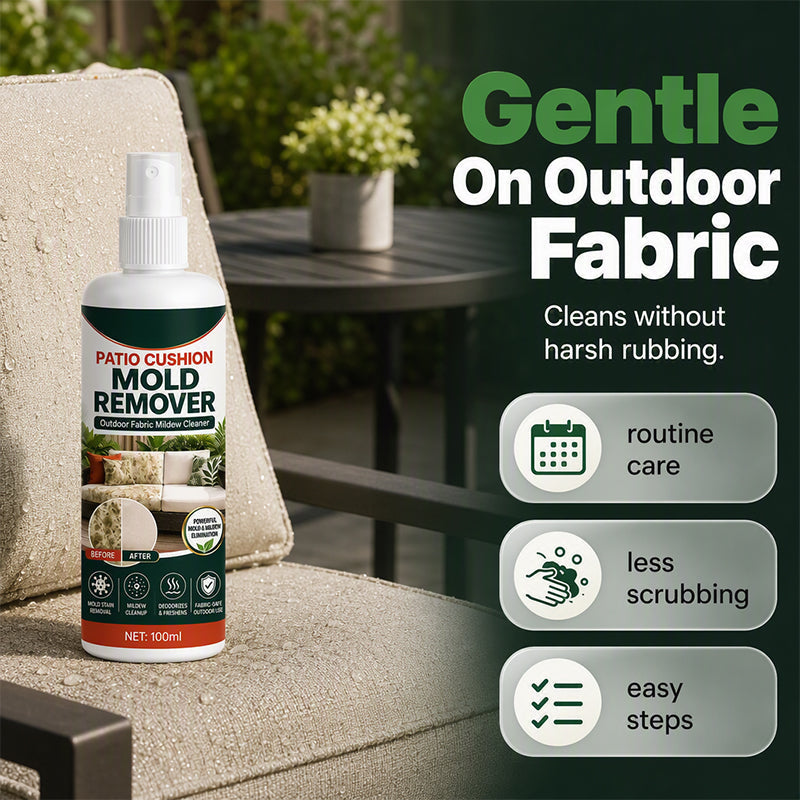 Patio Cushion Mold & Mildew Remover Spray