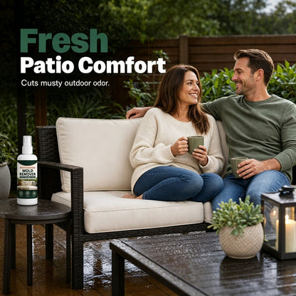Patio Cushion Mold & Mildew Remover Spray