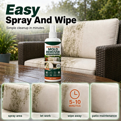 Patio Cushion Mold & Mildew Remover Spray