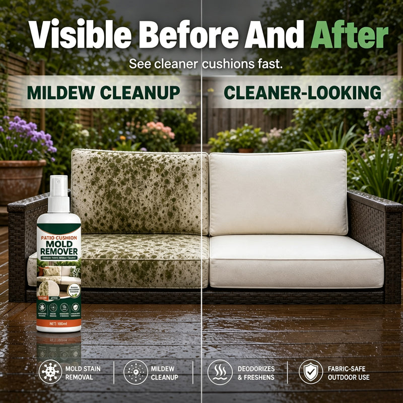 Patio Cushion Mold & Mildew Remover Spray