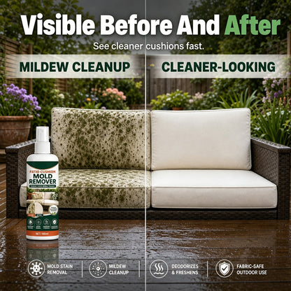 Patio Cushion Mold & Mildew Remover Spray