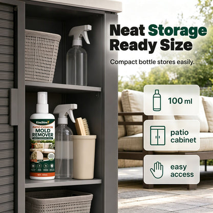 Patio Cushion Mold & Mildew Remover Spray