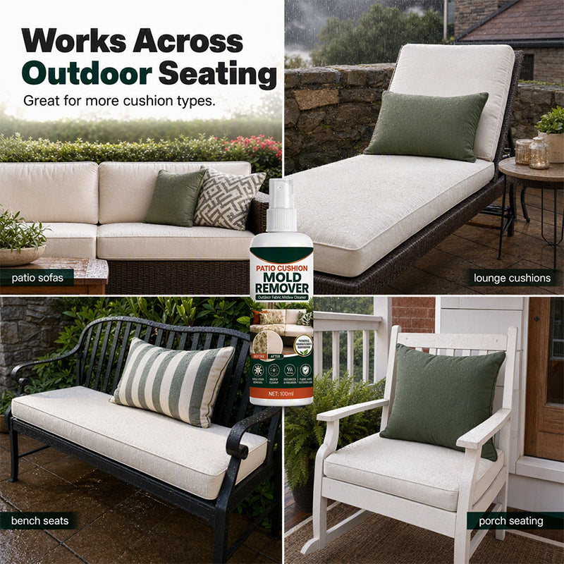 Patio Cushion Mold & Mildew Remover Spray