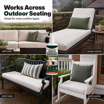 Patio Cushion Mold & Mildew Remover Spray