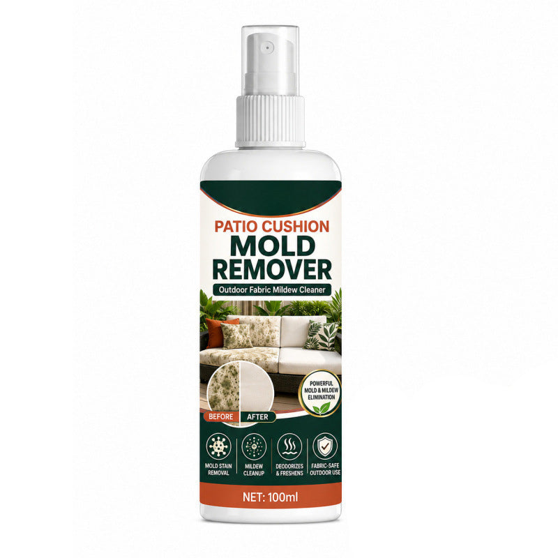 Patio Cushion Mold & Mildew Remover Spray