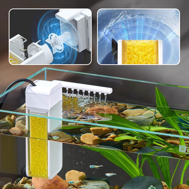 Multifunctional  Filter for  Fish Tank