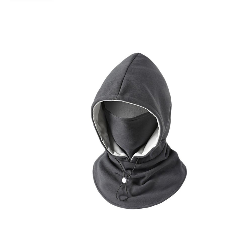 3-in-1 Fleece Winter Hood – Face Cover & Neck Warmer for Cold Weather