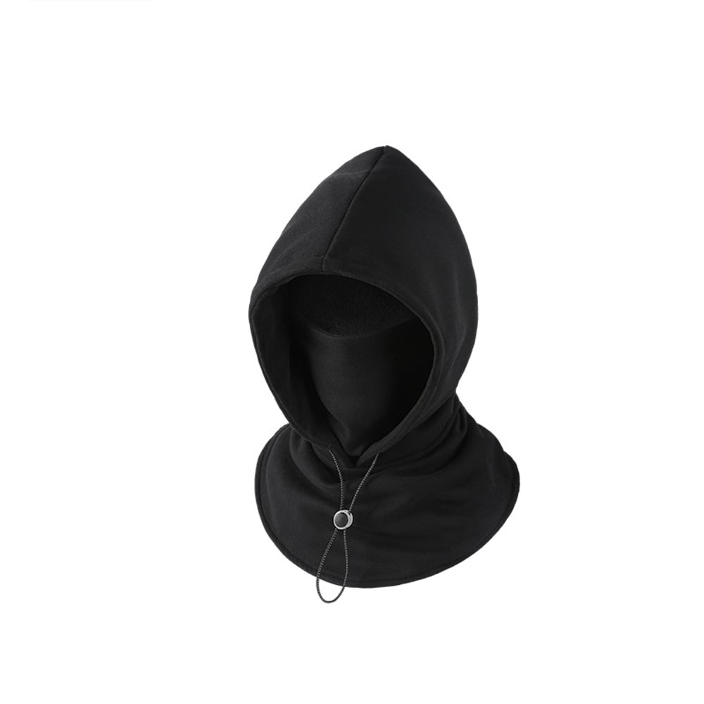 3-in-1 Fleece Winter Hood – Face Cover & Neck Warmer for Cold Weather