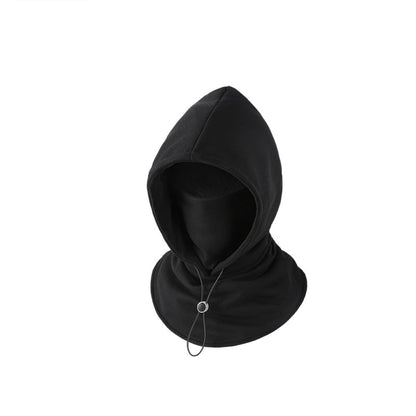 3-in-1 Fleece Winter Hood – Face Cover & Neck Warmer for Cold Weather
