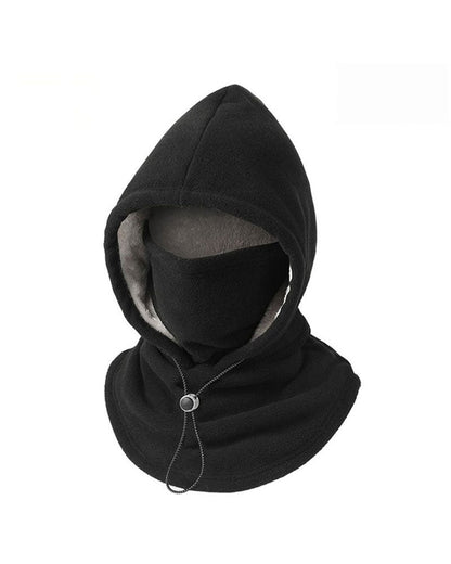 3-in-1 Fleece Winter Hood – Face Cover & Neck Warmer for Cold Weather