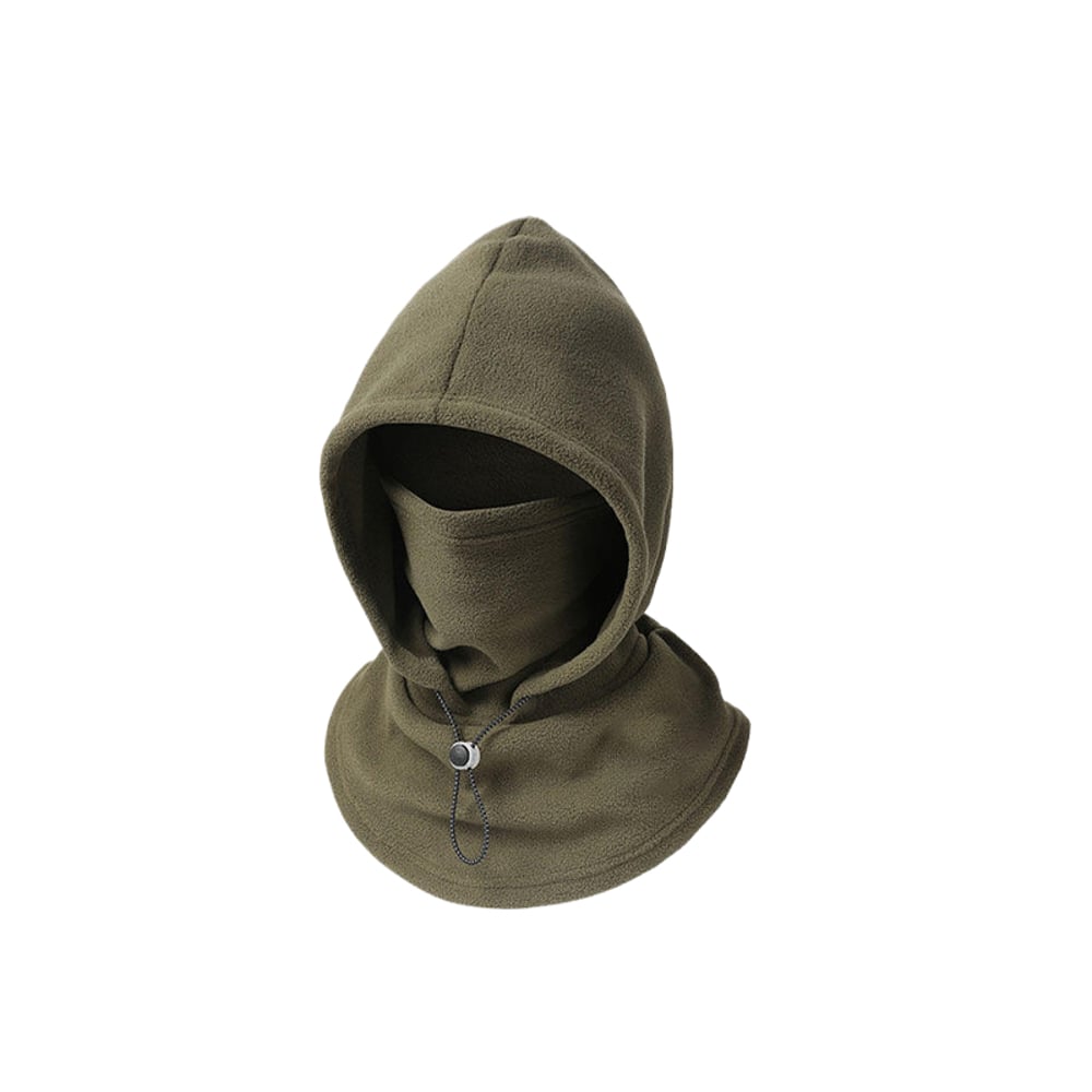 3-in-1 Fleece Winter Hood – Face Cover & Neck Warmer for Cold Weather