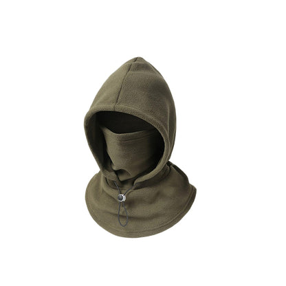3-in-1 Fleece Winter Hood – Face Cover & Neck Warmer for Cold Weather