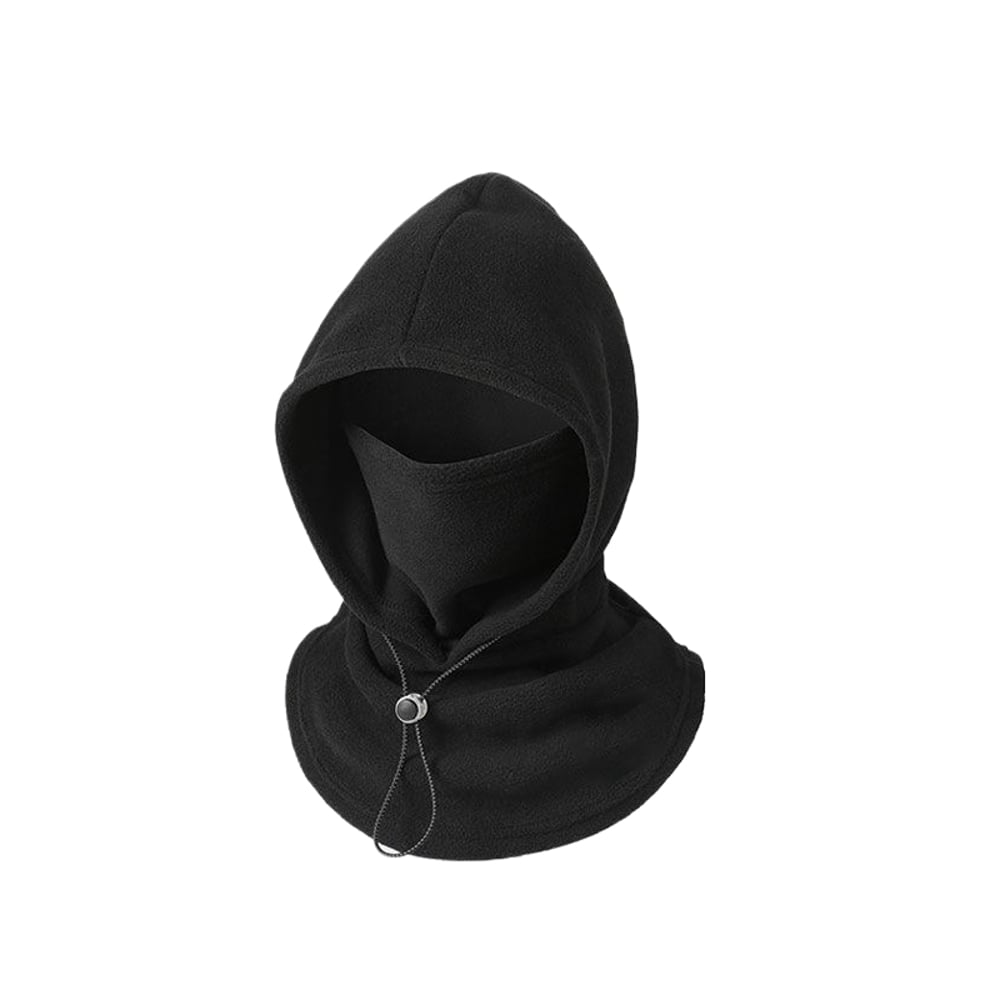 3-in-1 Fleece Winter Hood – Face Cover & Neck Warmer for Cold Weather