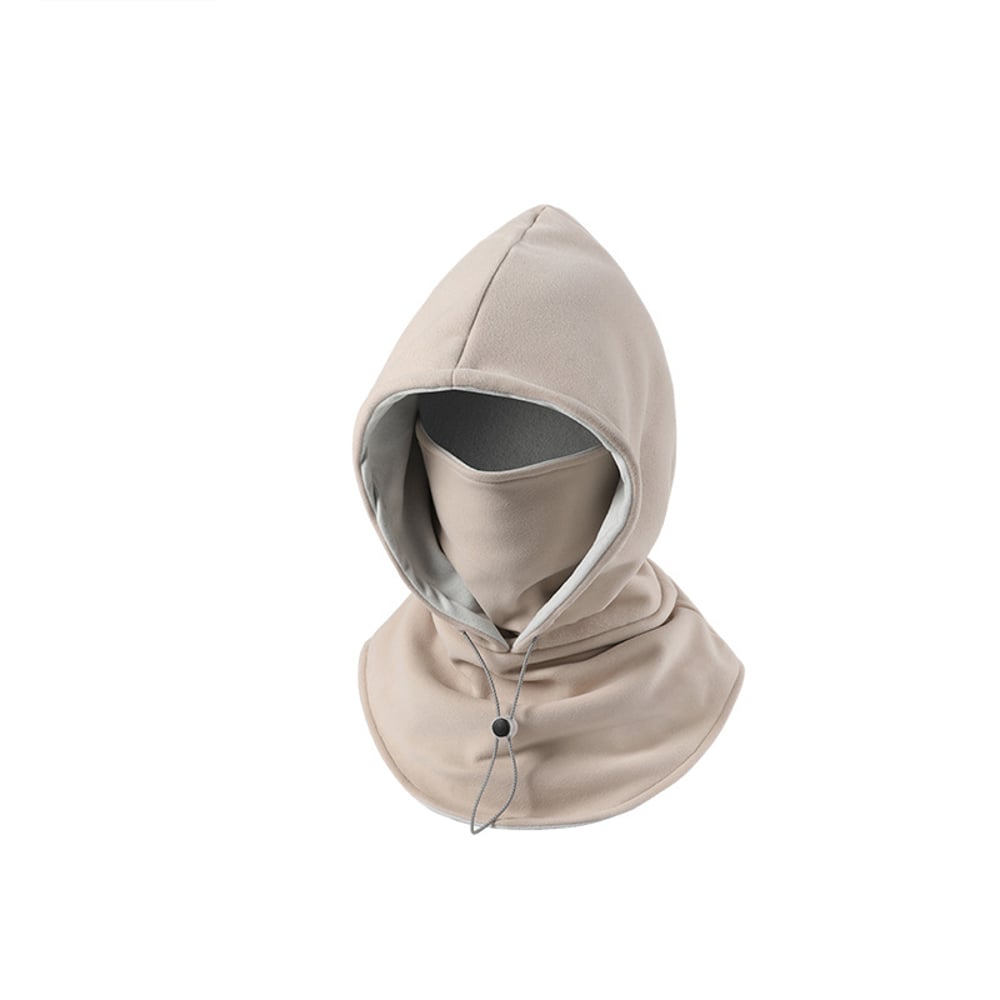 3-in-1 Fleece Winter Hood – Face Cover & Neck Warmer for Cold Weather