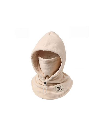 3-in-1 Fleece Winter Hood – Face Cover & Neck Warmer for Cold Weather